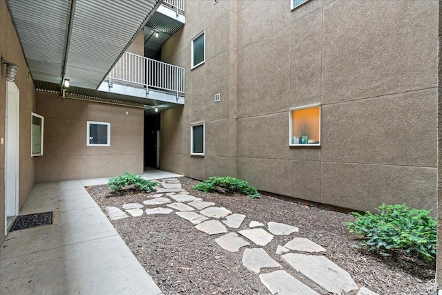 exterior space