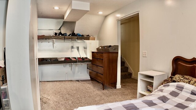 3320 S 1350 W, Perry, UT 84302 - bedroom with carpet and recessed lighting