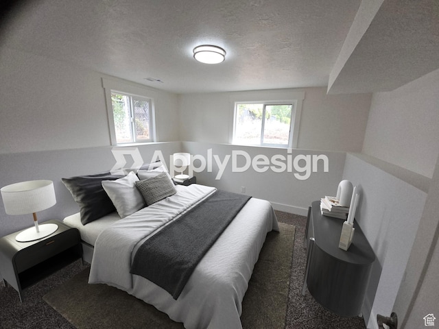 524 N 200 W, Tooele, UT 84074 - carpeted bedroom featuring a textured ceiling and multiple windows
