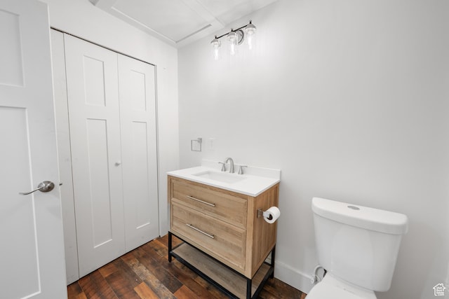 524 N 200 W, Tooele, UT 84074 - bathroom with vanity and wood finished floors