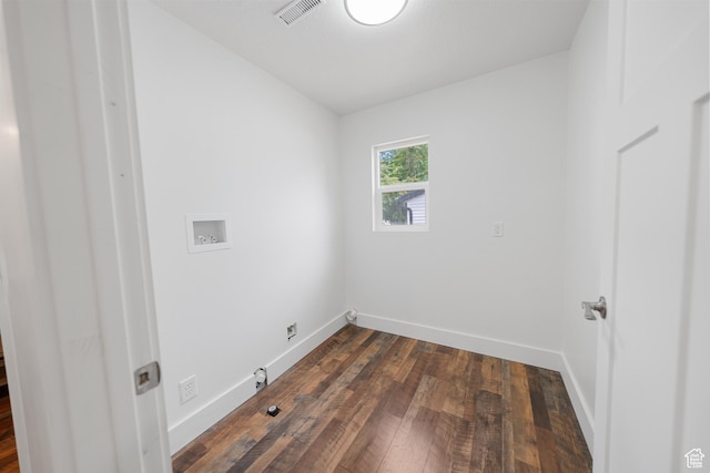 524 N 200 W, Tooele, UT 84074 - laundry area featuring hookup for a washing machine and dark wood-style floors