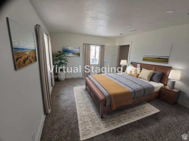 524 N 200 W, Tooele, UT 84074 - carpeted bedroom with a textured ceiling and baseboards