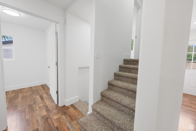 524 N 200 W, Tooele, UT 84074 - stairs featuring wood finished floors