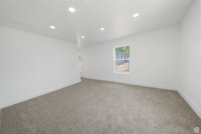 524 N 200 W, Tooele, UT 84074 - spare room with recessed lighting and carpet flooring