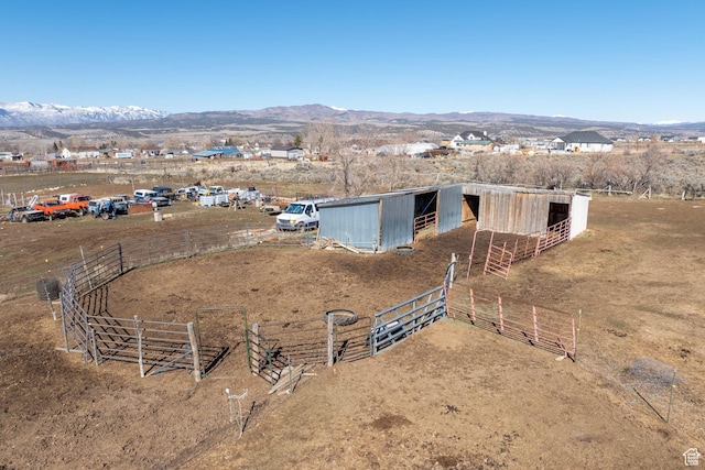 879 E Main St, Mount Pleasant, UT 84647 - exterior space featuring a mountain view and a rural view