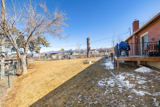 879 E Main St, Mount Pleasant, UT 84647 - view of yard featuring fence