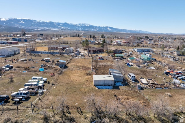 879 E Main St, Mount Pleasant, UT 84647 - aerial view with a mountain view