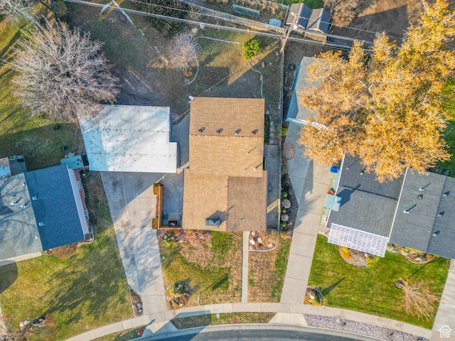 1379 E Sumac Way, Murray, UT 84121 - bird's eye view
