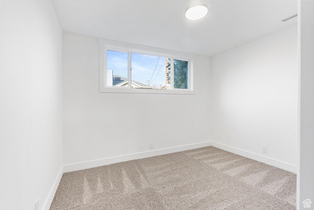 1379 E Sumac Way, Murray, UT 84121 - carpeted empty room featuring baseboards
