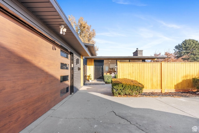 1379 E Sumac Way, Murray, UT 84121 - view of side of property with a chimney