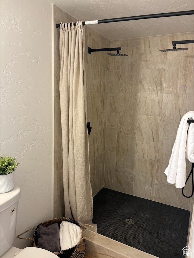1379 E Sumac Way, Murray, UT 84121 - full bathroom with a stall shower and toilet