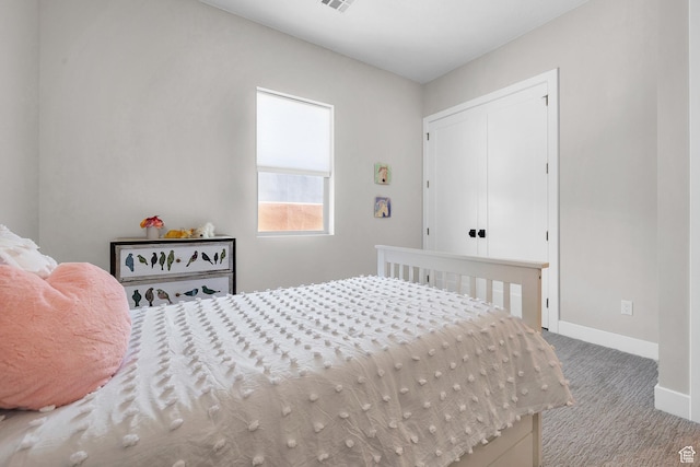 5417 W Copper Cliffs Way, Hurricane, UT 84737 - carpeted bedroom featuring visible vents and baseboards
