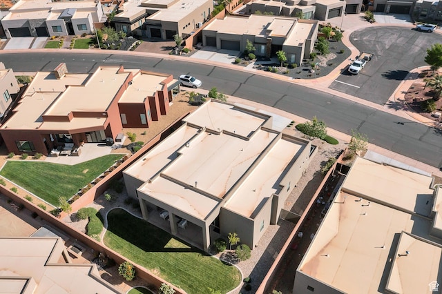 5417 W Copper Cliffs Way, Hurricane, UT 84737 - bird's eye view with a residential view