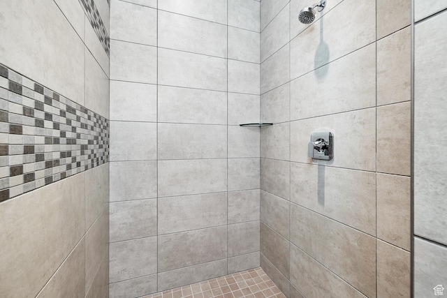 5417 W Copper Cliffs Way, Hurricane, UT 84737 - full bath featuring a tile shower