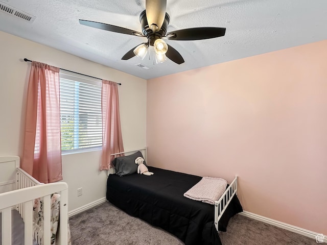 2095 W 3330 S, Syracuse, UT 84075 - carpeted bedroom featuring a ceiling fan and baseboards