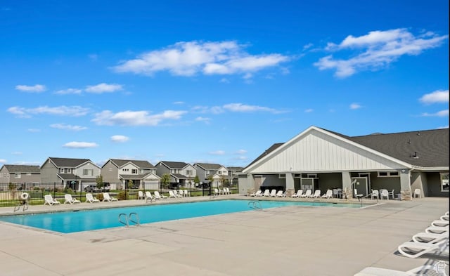 2095 W 3330 S, Syracuse, UT 84075 - community pool featuring a residential view and a patio