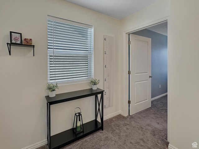 2095 W 3330 S, Syracuse, UT 84075 - hallway with carpet and baseboards