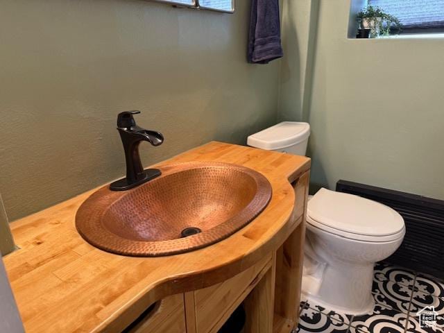 130 S 1300 E Unit 602, Salt Lake City, UT 84102 - bathroom with vanity and toilet