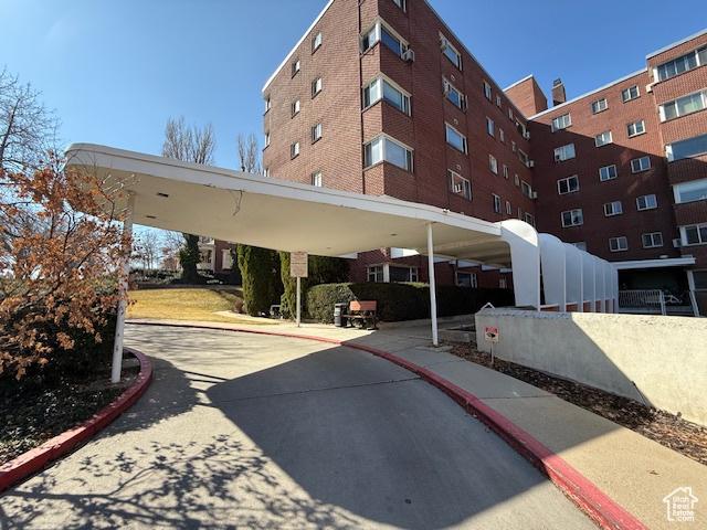 130 S 1300 E Unit 602, Salt Lake City, UT 84102 - exterior space
