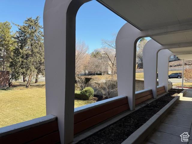 130 S 1300 E Unit 602, Salt Lake City, UT 84102 - exterior view of arched walkways
