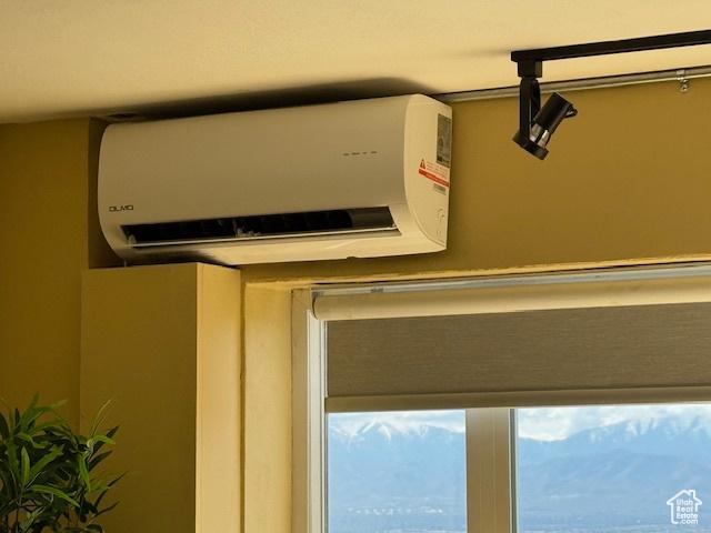 130 S 1300 E Unit 602, Salt Lake City, UT 84102 - detailed view of a wall unit AC
