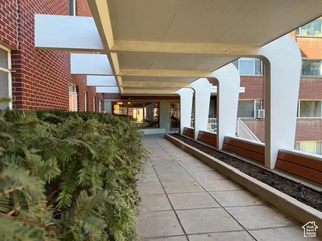 130 S 1300 E Unit 602, Salt Lake City, UT 84102 - view of patio / terrace