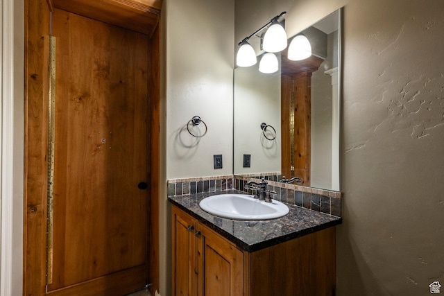 14794 S Vintage View Ln, Draper, UT 84020 - bathroom featuring vanity
