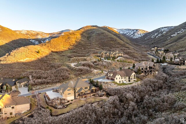 14794 S Vintage View Ln, Draper, UT 84020 - view of mountain feature with a residential view