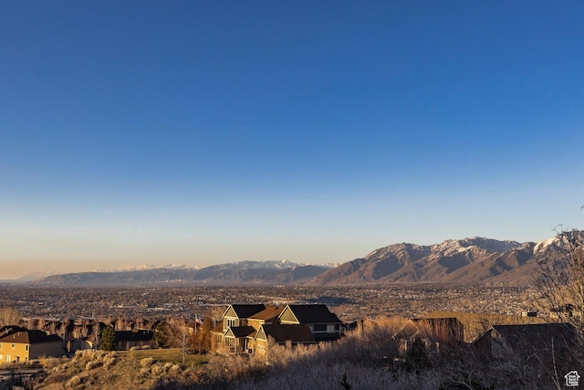 14794 S Vintage View Ln, Draper, UT 84020 - property view of mountains