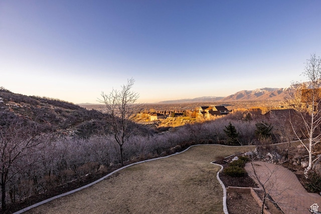 14794 S Vintage View Ln, Draper, UT 84020 - exterior space featuring a mountain view