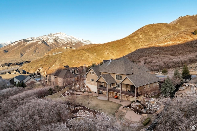 14794 S Vintage View Ln, Draper, UT 84020 - view of mountain feature