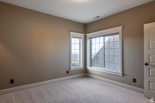 14794 S Vintage View Ln, Draper, UT 84020 - carpeted spare room featuring baseboards and visible vents