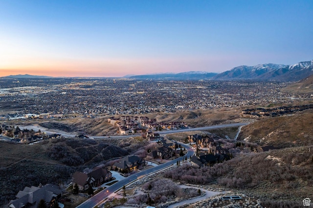 14794 S Vintage View Ln, Draper, UT 84020 - birds eye view of property featuring a mountain view