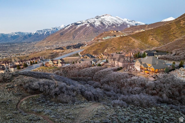 14794 S Vintage View Ln, Draper, UT 84020 - view of mountain feature featuring a residential view