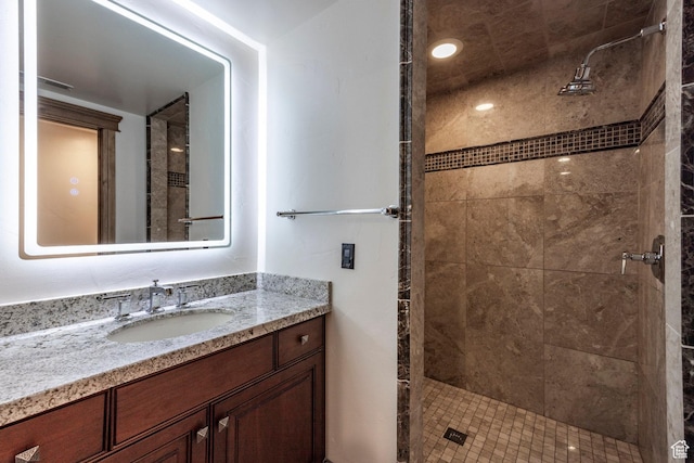 14794 S Vintage View Ln, Draper, UT 84020 - full bath with a shower stall and vanity