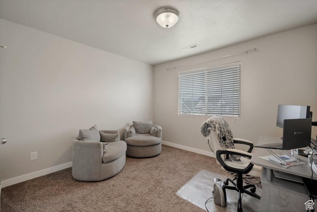 721 S Jubilee Dr, Saratoga Springs, UT 84045 - office area featuring carpet, visible vents, and baseboards