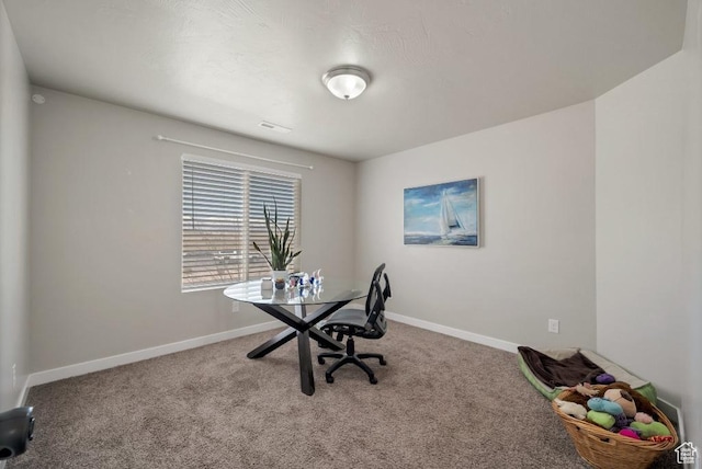 721 S Jubilee Dr, Saratoga Springs, UT 84045 - carpeted office space featuring visible vents and baseboards