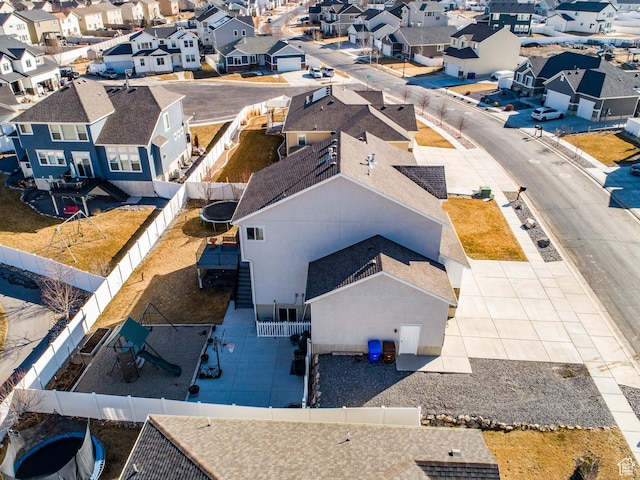 7912 N Secretariat Rd, Eagle Mountain, UT 84005 - birds eye view of property featuring a residential view