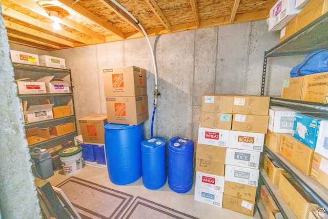 7912 N Secretariat Rd, Eagle Mountain, UT 84005 - view of storage area