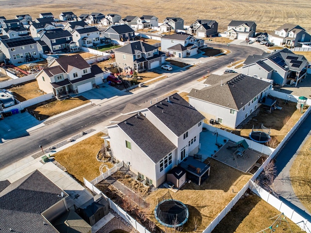 7912 N Secretariat Rd, Eagle Mountain, UT 84005 - birds eye view of property featuring a residential view