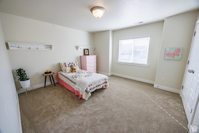 7912 N Secretariat Rd, Eagle Mountain, UT 84005 - carpeted bedroom with visible vents and baseboards