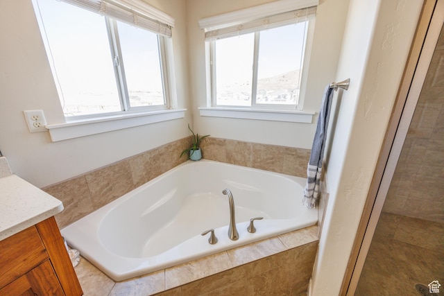 7912 N Secretariat Rd, Eagle Mountain, UT 84005 - bathroom featuring a bath and vanity