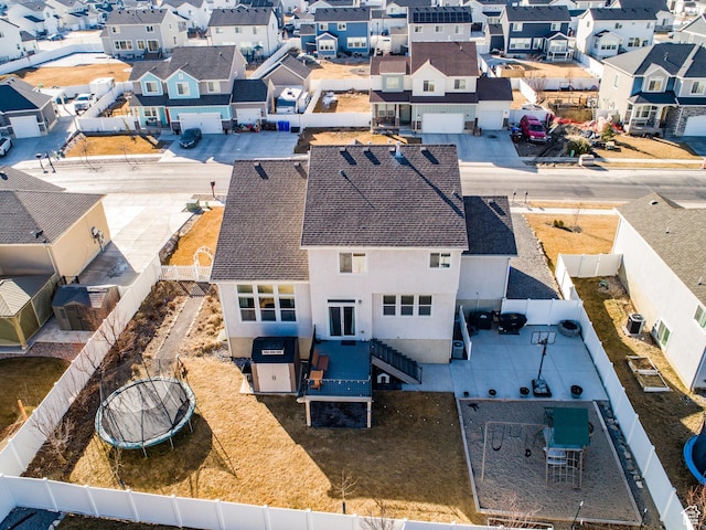 7912 N Secretariat Rd, Eagle Mountain, UT 84005 - aerial view featuring a residential view