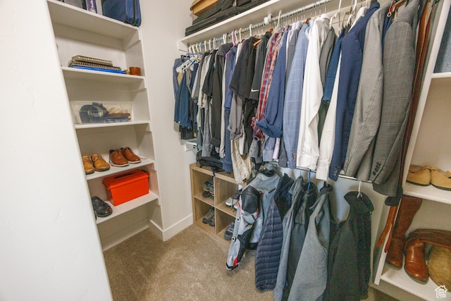 7912 N Secretariat Rd, Eagle Mountain, UT 84005 - spacious closet with carpet floors