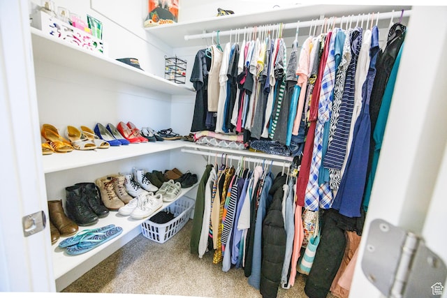 7912 N Secretariat Rd, Eagle Mountain, UT 84005 - view of spacious closet