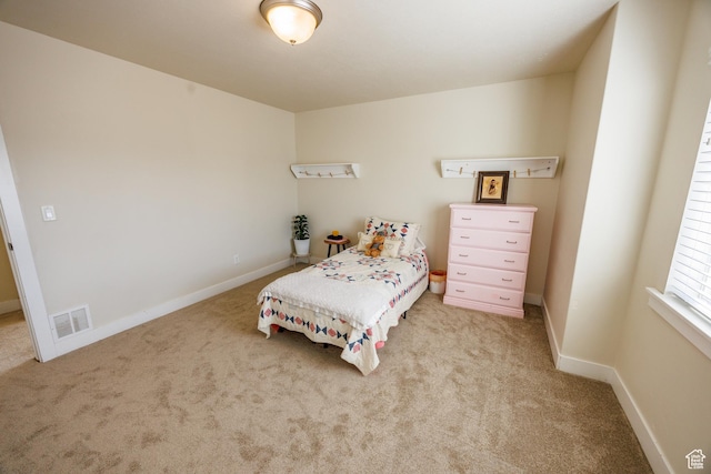 7912 N Secretariat Rd, Eagle Mountain, UT 84005 - bedroom featuring carpet, visible vents, and baseboards