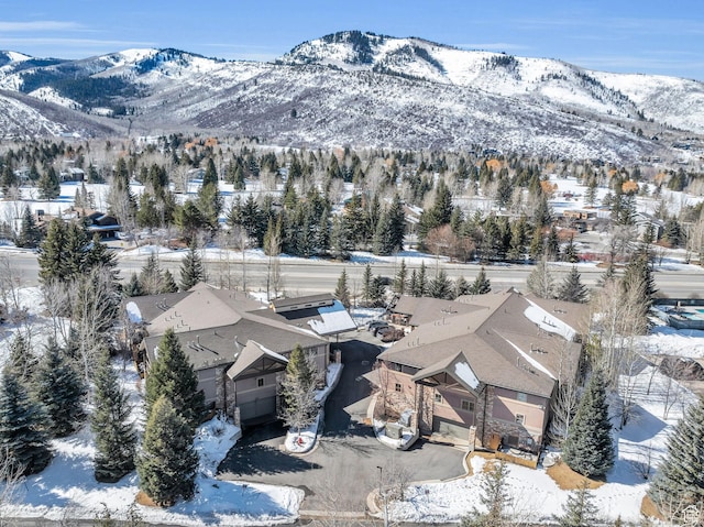 2260 Park Ave Unit 11, Park City, UT 84060 - property view of mountains featuring a residential view