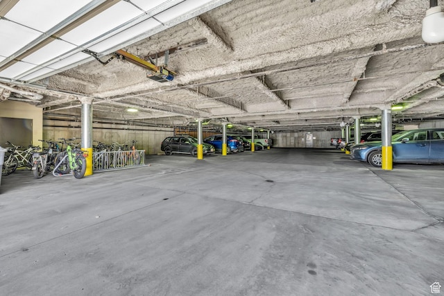 2260 Park Ave Unit 11, Park City, UT 84060 - parking garage featuring a garage door opener