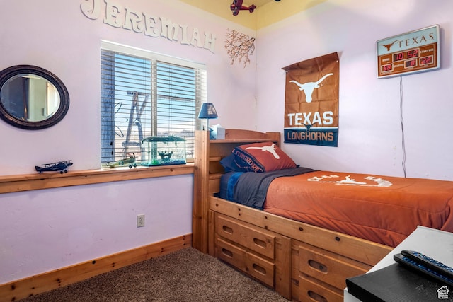 3478 E Porcupine Cir, Garden City, UT 84028 - carpeted bedroom with baseboards