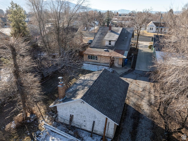 429 W Center St, Logan, UT 84321 - birds eye view of property